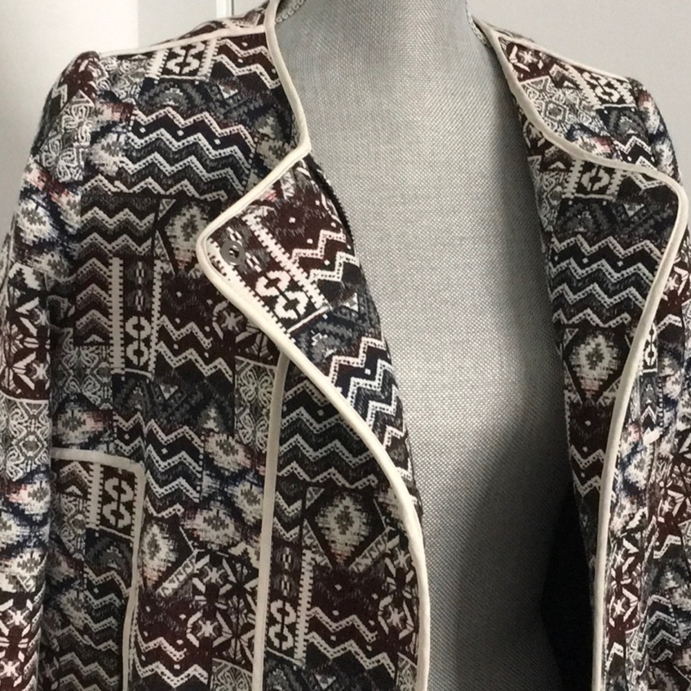 Zara Textile Jacket - Picture 2 of 6